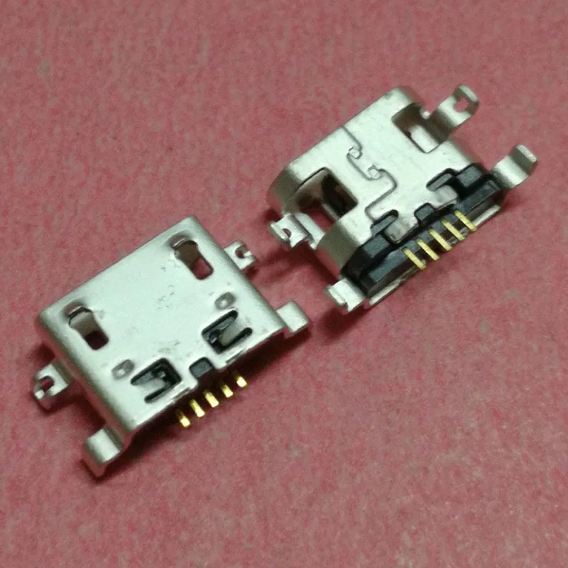 10-100 бр. кабел за зареждане Порт Включете USB Зарядно Устройство, Зарядно устройство Конектор За Alcatel One Touch Idol X Plus Ultra 6033 Alpha 6032 6043 OT 6043D 0