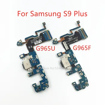 1 бр. Оригинален USB Зарядно Устройство За Зареждане на Портове И Конектори Конектор за Док-Станция Гъвкав Кабел За Samsung Galaxy S9 Плюс S9 + G965F G965U G965N G9650 Замени