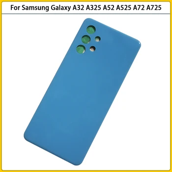 10 Бр. За Samsung Galaxy A32 A325 A325F 4G A32 5G A326 Батерия Делото Задната Врата Пластмасов Панел на Корпуса Калъф Лепило Замени