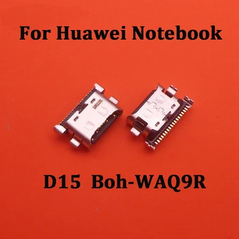 10 БР. Конектор USB Type C Конектор За Зареждане на Пристанището Докинг станция За Huawei Matebook D15 Boh-WAQ9R Порт за Зарядно Устройство Докинг Порт