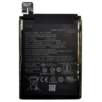100 ZenFone 3 Батерия за телефон Asus ZE553KL ZenFone 3 Dual Z01HDA СИМ LTE Zoom S C11P1612 5000 mah + Инструменти