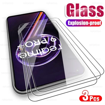3 бр. Защитно стъкло За Realme 9 Pro Plus 5G Защитни фолиа за екрана на Realmi 9i 9 Proplus Pro + Realme9i Филм от закалено стъкло