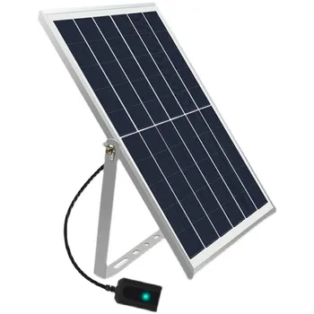 5v10w соларен панел USB бързо зареждане зареждане на мобилен телефон съкровище батерия модул зарядно устройство фотоэлектрическая генериране на енергия на открито