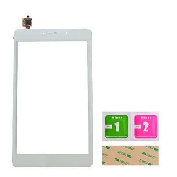 8-инчов Сензорен Екран Стъкло За Alldocube Cube Cube Т8 4G Тъчпад Tablet PC Дигитайзер Сензорни Инструменти 3 М Лепило