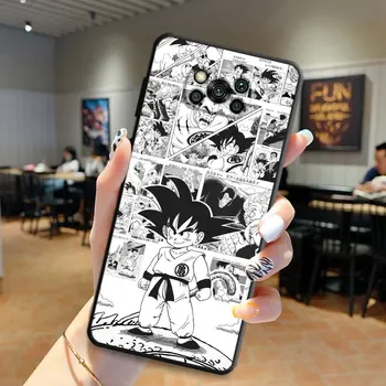 Dragon-Balls-Супер калъф за телефон Xiaomi Poco M3 F4 M4 5G C40 F1 X4 F3 GT X3 Pro X3 NFC Pro X4 M3 Pro X3 GT F4 Мека делото