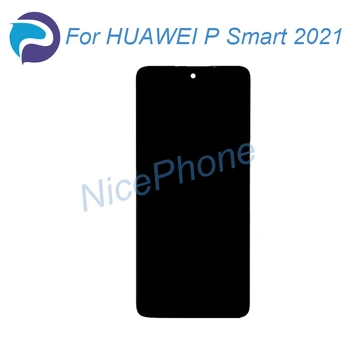 HUAWEI P Smart 2021 LCD дисплей с сензорен екран Дигитайзер В Събирането на Подмяна на 6,67 