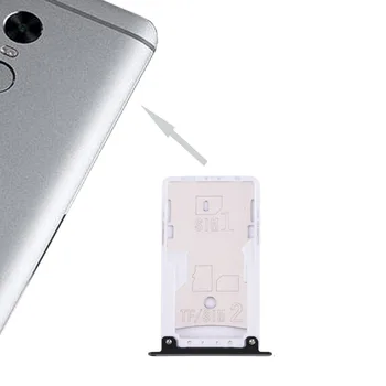 IPartsBuy Нова Тава за SIM-карти и СИМ-карти/ TF карти За Xiaomi Redmi Note 4X