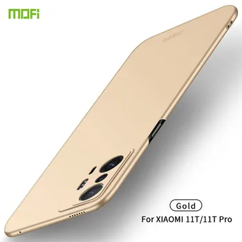 MOFi За Xiaomi Mi 11T Калъф Ултра КОМПЮТЪР Трудно Делото във формата На Миди, За Mi 11T Pro Калъф за Носене Чанта