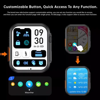 N8 Ултра Умни Часовници NFC За Мъже Жени Bluetooth Повикване Водоустойчив безжичното Зареждане 2-инчов HD Екран Smartwatch За iPhone PK DT8