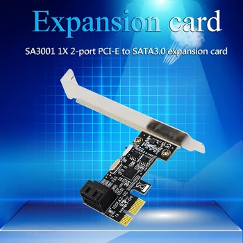 PCIe до 2/4/6 порта SATA 3 III 3,0 6 gbps SSD Адаптер PCI-e PCI Express Платка контролер Такса за разширяване на Подкрепата x4 x6 x8 x16 Порт