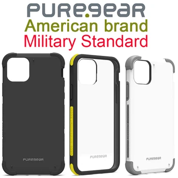 PureGear (Американска марка) Военни стандарти, за да е защитен своята практика за телефон За iPhone 11 11 Pro Max калъф антидетонационный защитен луксозен