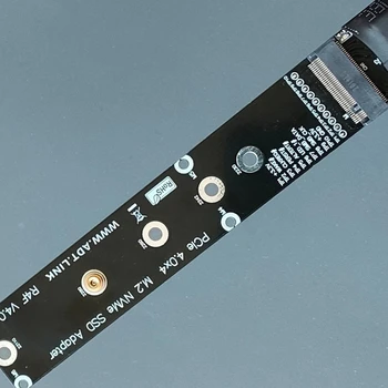R44SF за M. 2 NVMe SSD Странично Card Удължител 32 gbps M2 PCIE за M KeySolid State Drive Extender PCI-E 3,0x4 Пълен W3JD