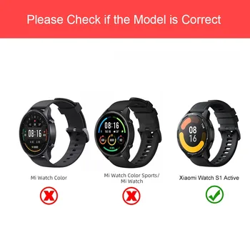 SIKAI Калъф За Xiaomi MI Watch Цвят 2 TPU Защитно покритие на Корпуса Каишка Гривна Зарядно Устройство за Xiaomi Mi Watch S1 Active