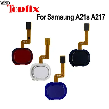 Touch ID За Samsung Galaxy A21s Бутон в Главното Меню Гъвкав Кабел Лента A217F/DS Резервни Части A21s A217 Сензор за Пръстови Отпечатъци