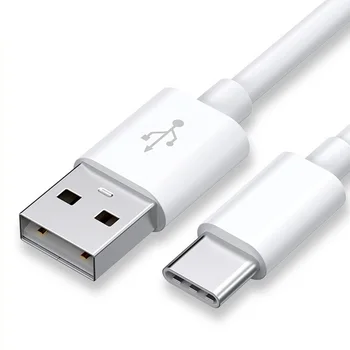 USB C до USB Type C Кабел за Xiaomi Redmi Note 8 Pro Бързо Зареждане на 2.0 За Бързо Зареждане на MacBook Pro Кабел за зареждане