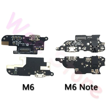 USB Конектор За Зареждане Порт за Зарядно Устройство, Зарядно устройство Гъвкав Кабел За Meizu M1 M2 M3 M3S M5 M5s M6 Note Mini U10 U20 на Оригинални резервни Части За Телефони