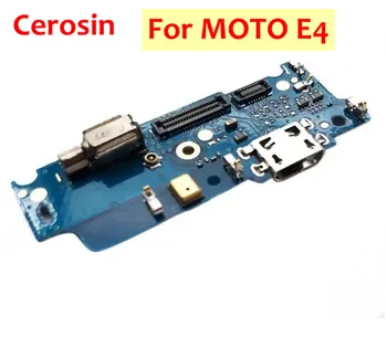 USB Порт За Зареждане Конектор за Зарядно устройство Конектор Заплата Гъвкав Кабел За Motorola Moto G3 XT1540 XT1541 XT1548 G4 Play G5 E3 E4 Plus