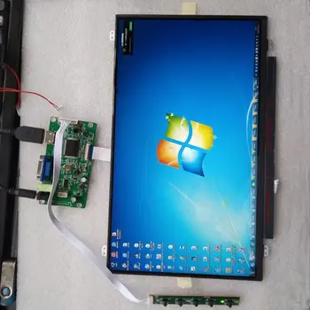 А контролер EDP за B140XTN02.D/E B140XTN02.1 B140XTN02.4 B140XTN02.6/9 B140XTN02.A/B VGA 1366 × 768, HDMI-съвместим LCD дисплей 14 