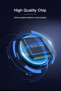 Батерия DaDaXiong за Samsung Note 10,1 GT-P5110 P5100 P5113 T8220E P7500 P5200 T4500E Tab4 SM-T530 SM-T805 EB-BT530FBC EB-BT800