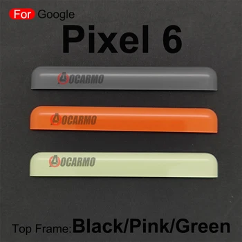 За Google Pixel 6 Pro 6Pro Делото Панел Рамка на Корпуса Рамка, Горна Рамка на Резервни Части За Ремонт на