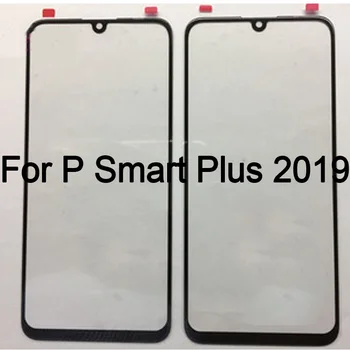 За Huawei P Smart Plus 2019 Предната Външна Стъклена Леща Тъчпад Екран За Huawei P Smart Plus 2019 LCD дисплей С Сензорен Стъкло резервни Части За Ремонт на