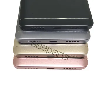 За Redmi Note 4X капак на отделението за батерията Резервни Части на Задния Капак на Отделението за батерията Врата на Камерата За Xiaomi Redmi Note 4X Резервни Части