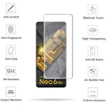 За VIVO iQOO Neo 6 Стъклена Филм За vivo iQOO Neo6 Закалено Стъкло Екран Обектива на Камерата Защитно Фолио За VIVO iQOO Neo 6 Стъкло
