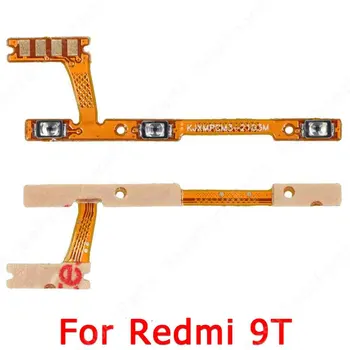 За Xiaomi Redmi 9T Клавиш за Изключване на Звука, Включване, Изключване на Звука на Страничен Бутон за Ремонт Заместител на Оригиналния Гъвкав Кабел, Резервни Части