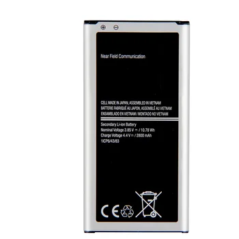 Замяна Батерия EB-BG903BBE За Samsung Galaxy S5 Нео Акумулаторни Батерии за Телефони С NFC 4 Контакти 2800 mah