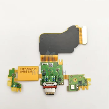 Зарядно Устройство Такса USB Порт, Жак За Sony Xperia 1 802SO J8110 J8170 J9110 SO-03L SOV40 Гъвкав Кабел на зарядно устройство ще захранване на Зарядно устройство