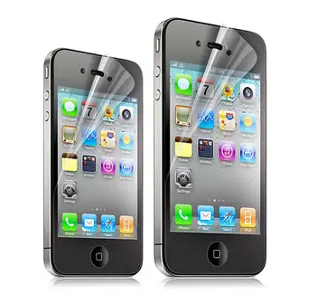 Защитно фолио с висока Прозрачност За iPhone 12 Pro XS Max XS / X XR 8 7 Plus 6 Плюс 5 5S 5C 4 4S SE Защитно фолио