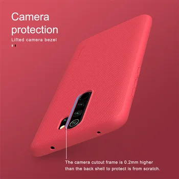 Калъф Nillkin За Xiaomi Redmi Note 8 Pro, Матиран Защитен Калъф, Твърд защитен Калъф За PC, делото За Redmi Note8 Pro, глобалната версия