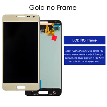 Нов SAMSUNG Galaxy Alpha LCD дисплей Note 4 Mini LCD G850 SM-G850F G850F G850M G850Y Дисплей със сензорен Екран Резервни Части