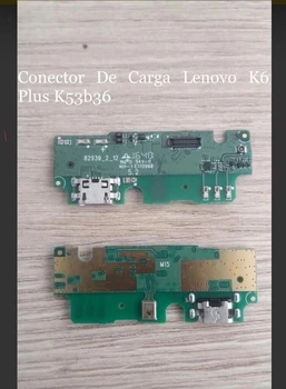 Новият Micro USB Порт За Зареждане на Гъвкава Лента За Lenovo K6 Plus K53b36 Докинг Станция, Зарядно Устройство Конектор Штекерная Такса С Микрофон