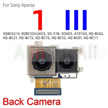 Оригинален Заден Основните Гъвкав Кабел За задната Камера Sony Xperia 1 5 10 II III 2 3 Plus Малката Голяма Гъвкав Кабел За Предна Камера