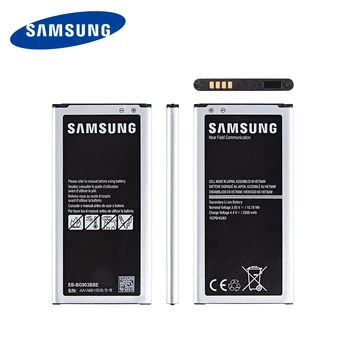 Оригинална Батерия SAMSUNG EB-BG903BBE 2800 mah За Samsung Galaxy S5 Нео G903F G903W G903M G903H Сменяеми Батерии с УО