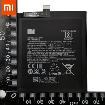 Оригинална Замяна Батерия За Xiaomi Redmi K20 Pro Mi 9T Pro Mi 9t Redmi K20Pro Премия Натурална Батерия 4000 mah BP41 BP40