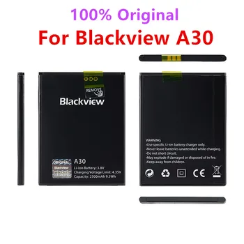Оригинална Резервна Батерия Blackview A30 2500 ма За Blackview A30 5,5 инча MTK6580A Смарт Мобилен Телефон + + Номер за проследяване