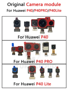 Оригиналната Основната Камера За Huawei P40/P40Lite/P40 Pro, Ремонт на Модул за предната, Задната камера, подмяна на модула на камерата
