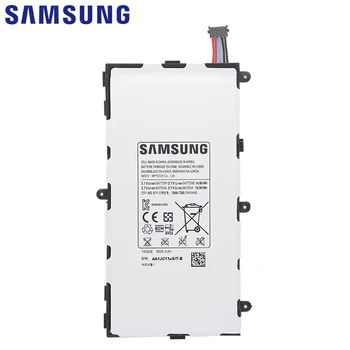 Оригиналния Samsung Galaxy Tab 3 7,0 Таблет Батерия T4000E 4000 mah За Samsung Galaxy Tab3 7,0 