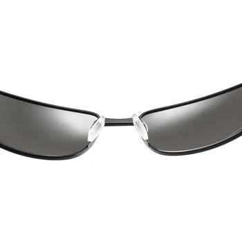 Поляризирани Дневни Слънчеви Очила за Нощно Виждане TAC Polaroid Мъжки И Женски Квадратни слънчеви Очила за мъже UV400 Шофьор Нощно Шофиране Очила