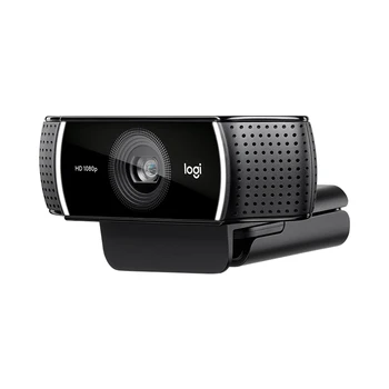 Промоция!!! Уеб камера C922 Pro с вграден микрофон със статив Камера 1080p HD C922 Logitech 1080P Web 30FP