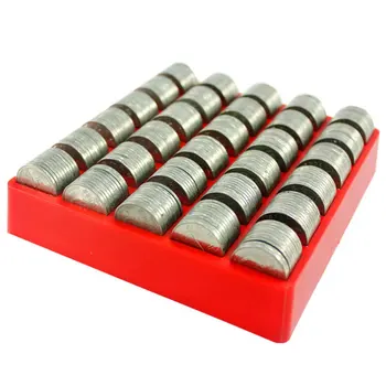 Скоростна титуляр за монети, органайзер за съхранение на монети, кутия за събиране на монетите, аксесоари (малък размер на отвора е около 2x2,5 см)