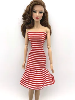 Стоп-моушън дрехи, играчка облекло-пола-рокля с Риба опашка за кукли BB FR 1: 6 A123