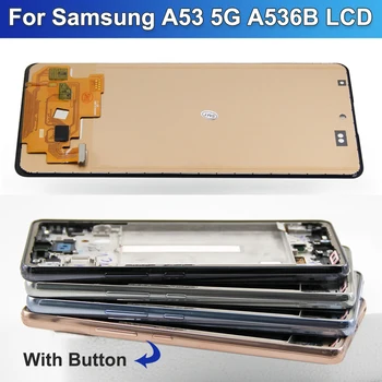 Тест За Samsung Galaxy а a53 LCD дисплей с сензорен екран Дигитайзер, Монтаж, Подмяна Samsung а a53 5G A536 A536U A536B LCD