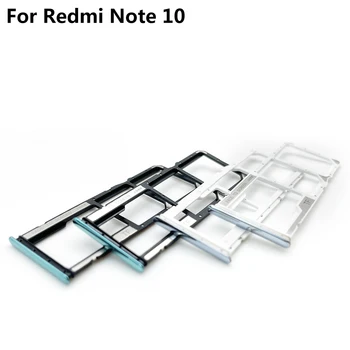 Титуляр Тава СИМ-карта За Redmi Note 10 Притежателя на Тавата За Сим-Карта Гнездо за Адаптер за Резервни Части