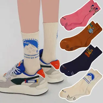 Чаопай корейски Адер Херкулес Снежна планина Фехтовач Без дозиране Версия на Тънки памучни чорапи Обърнете внимание на Не най-високо качество