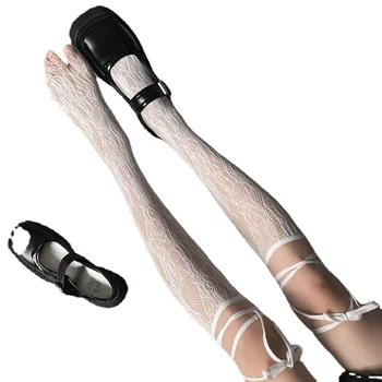 Чорапи за момичета JK, Секси Чорапи с Кръстосана Въже в стил Лолита 