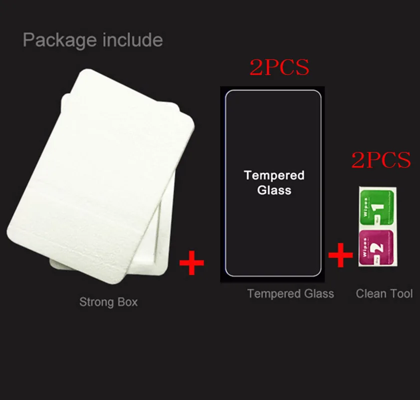 2 Бр. ЗА Huawei Honor 8 S-Високо качество Закалено Защитно стъкло на KSE-LX9, KSA-LX9 Защитно фолио за екрана 1