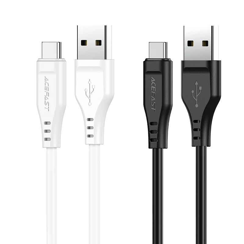 ACEFAST USB Type C Кабел За Samsung A51 A71 3A Бързо Зареждане на USB C Микро Телефонен кабел Кабел Кабел За Xiaomi 11T Pro кабел Кабел за зареждане 0